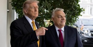 Президент США и премьер Венгрии