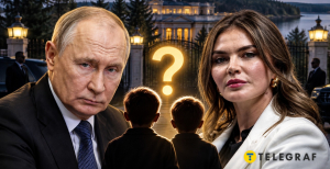 Розслідувачі пов’язують Путіна й Аліну Кабаєву з двома синами