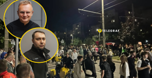 Толпа напала на военных во Львове