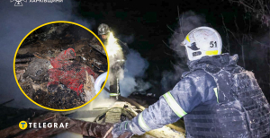 Спасатели на месте удара