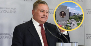 Євген Марчук похований на Байковому кладовищі
