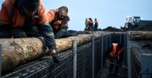 Вокруг Сум строят круговую оборону