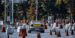 Автомобіліст на іспиті