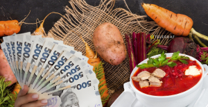 Борщевой набор Коллаж: "Телеграф"