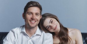 Володимир Остапчук і Катерина Полтавська