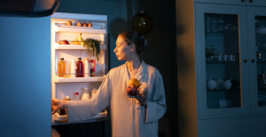 Холодильник на кухне