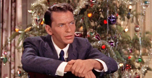 Послушным девочкам Санта-Клаус приносит под елку Фрэнка Синатру