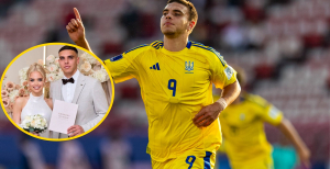 Матвей Мономаренко с женой Дарьей