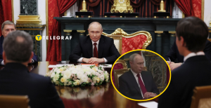 Кадр со встречи Путина, Уиткоффа и Кушнера