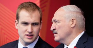 Коля – наймолодший син президента Білорусі