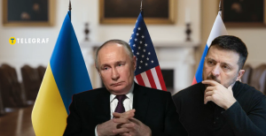 Владимир Путин и Владимир Зеленский