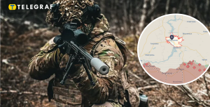Запорожье в 30 км от фронта