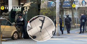 Чоловіка, який влаштував стрілянину у Києві, ліквідували: що відомо про нападника