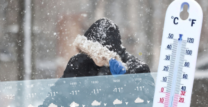 Погода в Украине 18 февраля