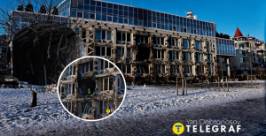 Последствия удара по Киеву 5 января