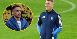 Педриньо и Сергей Ребров