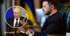 Владимир Путин и Владимир Зеленский