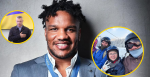 Жан Беленюк и Виталий Кличко