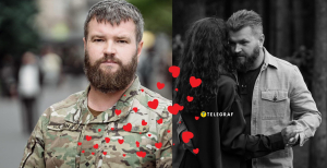 Святослав Паламар с женой Антониной