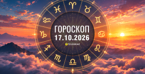 Гороскоп на сегодня — 17 октября 2026 года