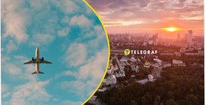 Літак над Україною