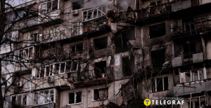 Россияне ударили по Киеву ночью