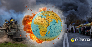 Боевые действия приводят к катастрофе