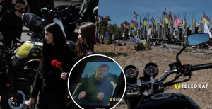 Попрощатись з хлопцем прийшло багато людей