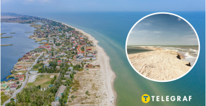 Белосарайская коса в оккупации