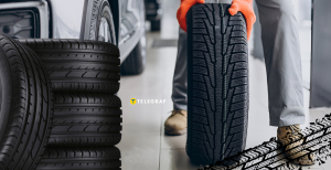 Замена шин Коллаж: "Телеграф"