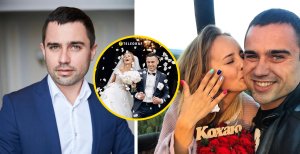 Орест Саламаха и его избранница Анна поженились в 2018 году