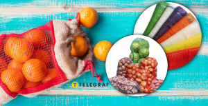 Овочі у сітках