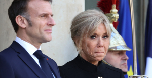 Эммануэль и Брижит Макрон поженились в 2007 году