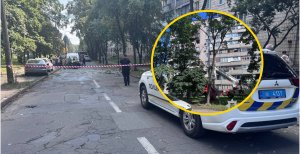 Вибух 5 серпня на вулиці Бориспільській