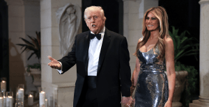 Дональд и Мелания Трамп