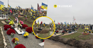 Как выглядит место, где хоронят защитников Украины