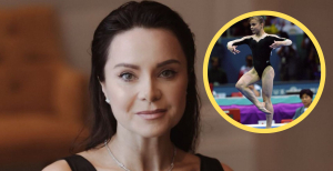 Лилия Подкопаева начала заниматься гимнастикой с пяти лет