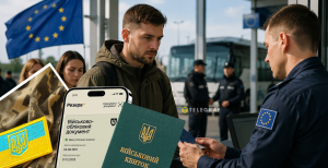 Как в ЕС по-новому проверяют украинских мужчин
