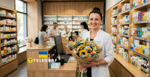 Фармацевт в аптеке