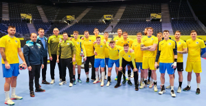 Сборная Украины по гандболу