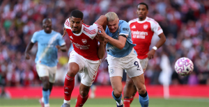 "Арсенал" — "Манчестер Сіті"