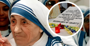 Могила Матері Терези — місце паломництва для людей з усього світу