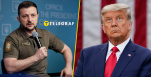 Владимир Зеленский и Дональд Трамп