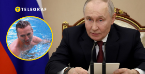 Михаил Шеломов и Владимир Путин