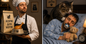 Як коти сприймають людей