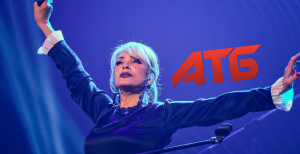 Лайма Вайкуле снялась в рекламе АТБ