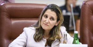 Христя Фриланд - этническая украинка, которая любит и знает Украину