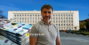 Колаж "Телеграфу"