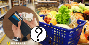 Закупки в супермаркете