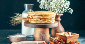 Млинці — традиційний символ Масничного тижня